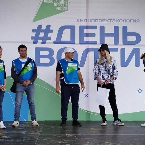 Акция "Вода России" в Республике Татарстан, Казань, День Волги, 22.05.2021