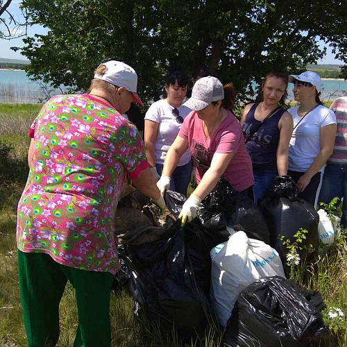 Акция "Вода России" в Республике Крым