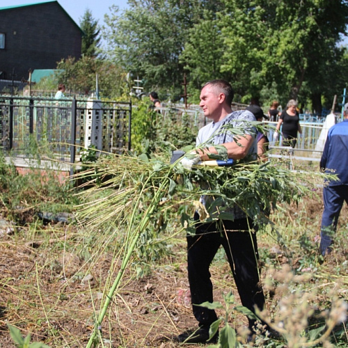 Акция "Вода России" в Оренбургской области
