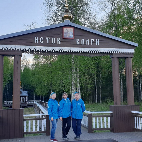 Акция "Вода России" в Тверской области