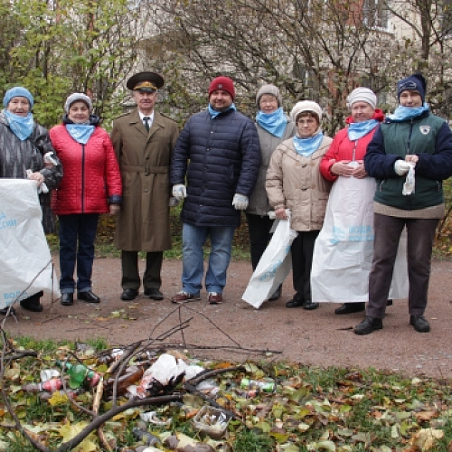 Акция "Вода России" в Санкт-Петербурге