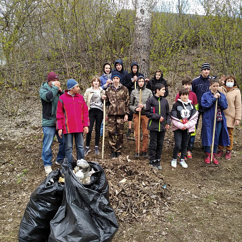 Красный Яр, река Медведица, 24.04.2021