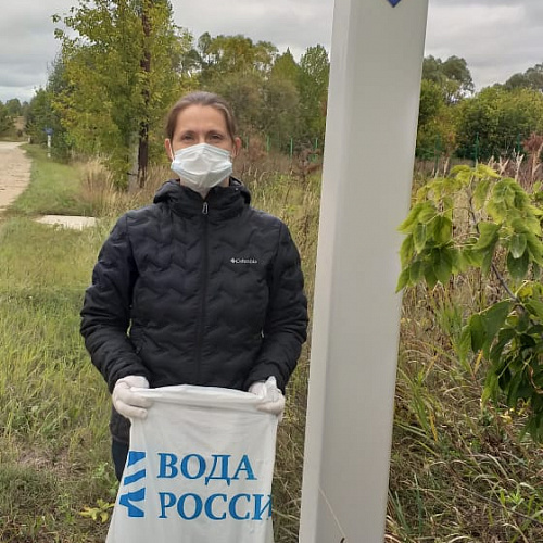 Акция "Вода России" в Ульяновской области