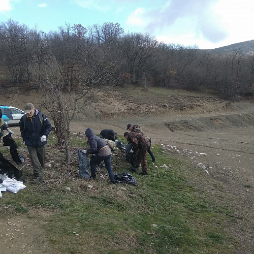 Акция "Вода России" в Севастополе