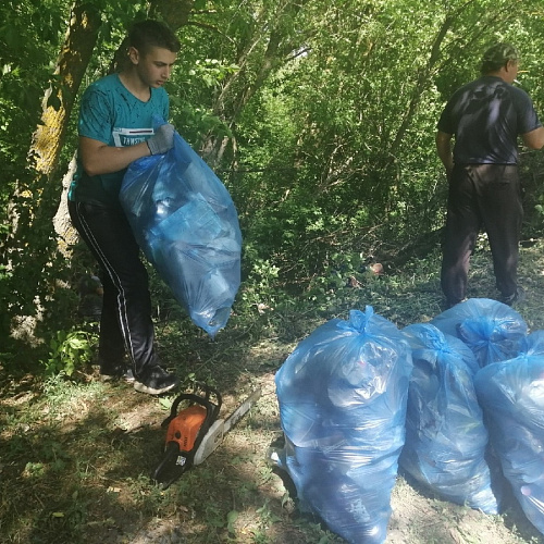 Акция "Вода России" в Белгородской области