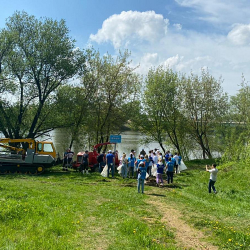 Акция "Вода России" в Московской области