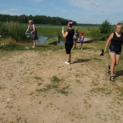 Акция "Вода России" в Новгородской области