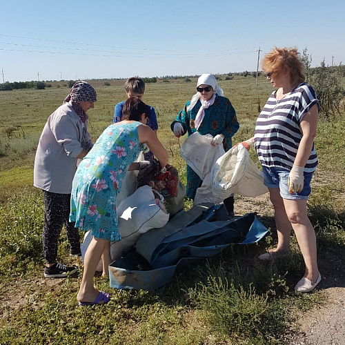 Акция "Вода России" в Республике Крым