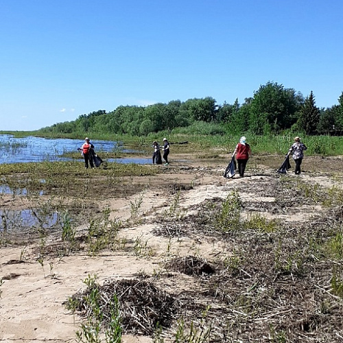 Акция "Вода России" в Новгородской области