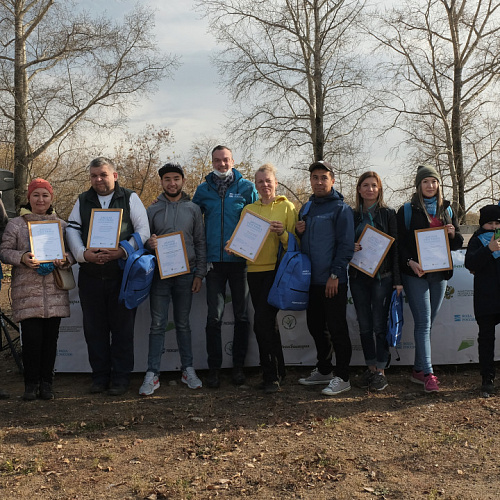 Акция "Вода России" в Республике Башкортостан