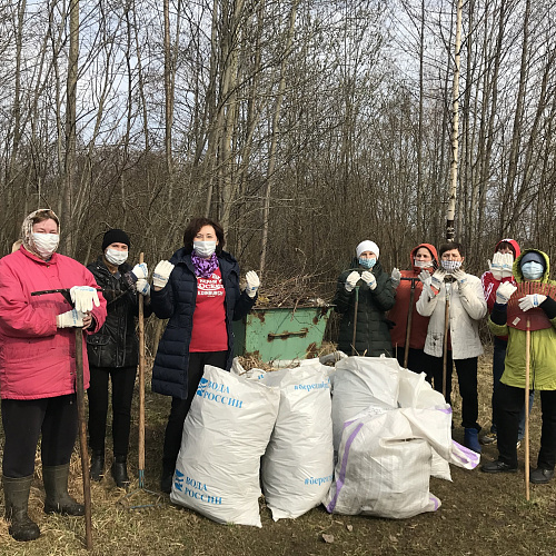 Акция "Вода России" в Псковской области