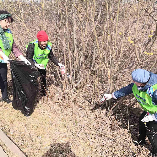 Акция "Вода России" в Тюменской области