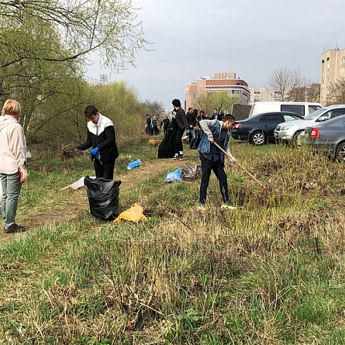 Акция "Вода России" в Тамбовской области