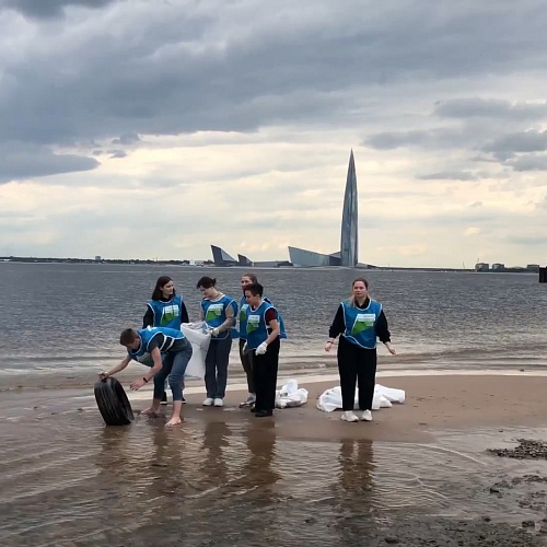 Акция "Вода России", Санкт-Петербург, 27.05.2021