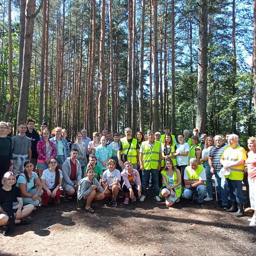 Акция "Вода России" в Санкт-Петербурге