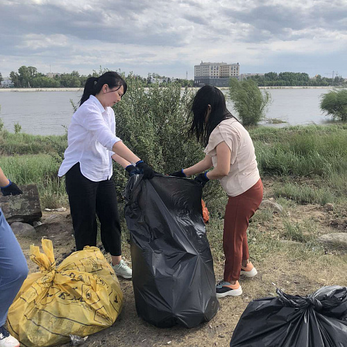 Акция "Вода России" в Республике Тыва