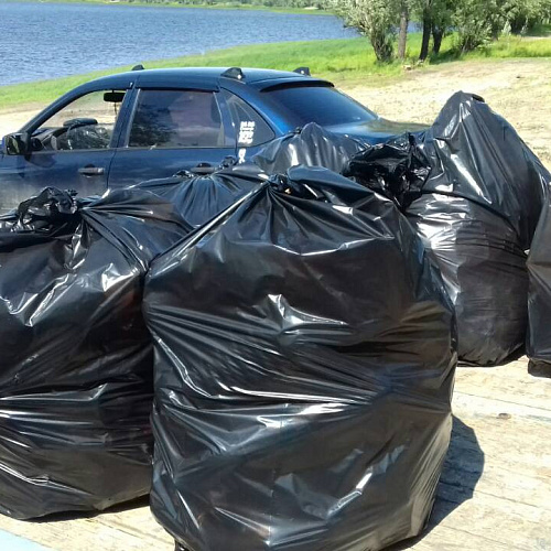 «Чистые берега Сибири» в Тюменской области