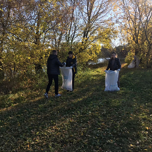Акция "Вода России" в Тамбовской области