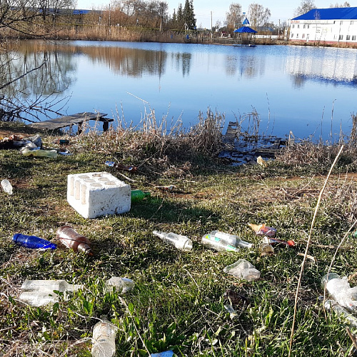 город Мензелинск, озеро Утиное, 03.05.2021