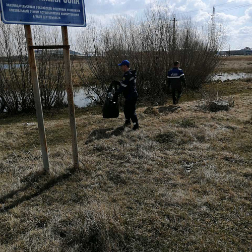 Акция "Вода России" в Тюменской области
