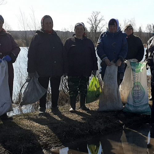 Акция "Вода России" в Республике Марий Эл