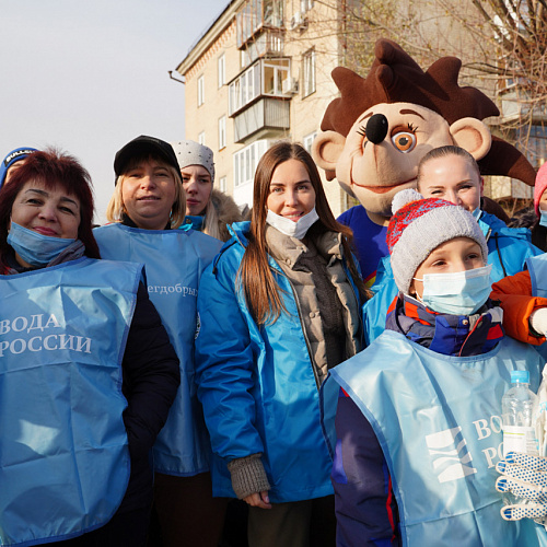 Акция "Вода России" в Челябинской области
