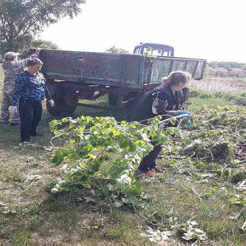 Акция "Вода России" в Тюменской области