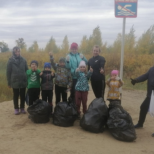 Акция "Вода России" в Оренбургской области