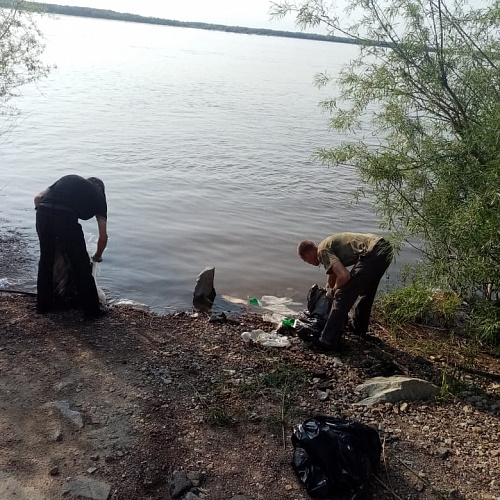 Акция "Вода России" в Хабаровском крае