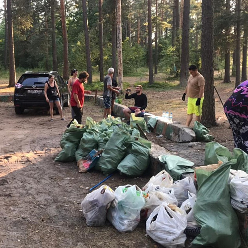 Акция "Вода России" в Ленинградской области