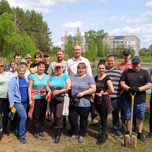 Акция "Вода России" в Тамбовской области