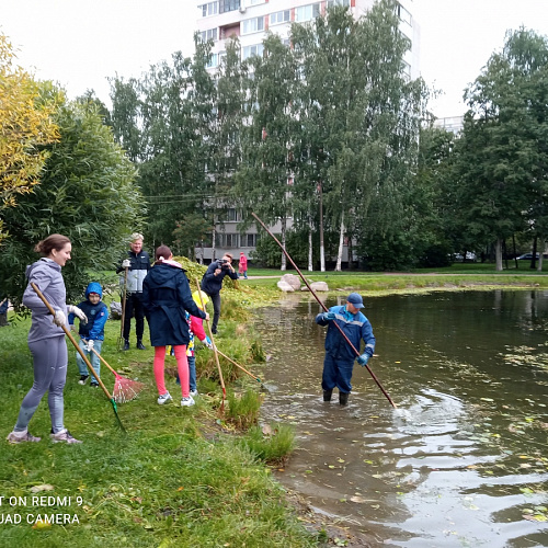 Акция "Вода России" в Санкт-Петербурге