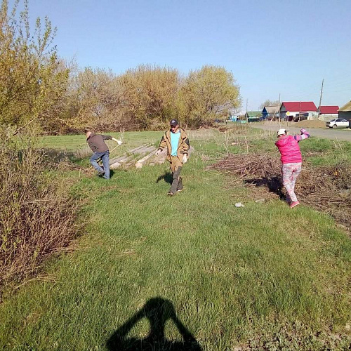 Акция "Вода России" в Оренбургской области