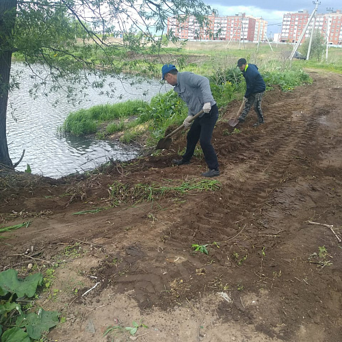 Акция "Вода России" в Московской области