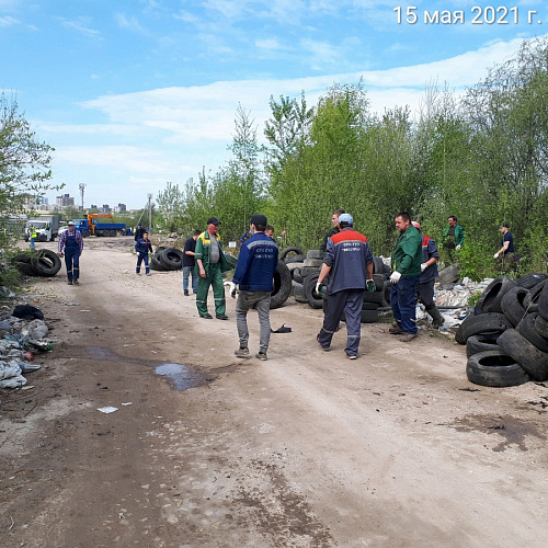 Акция "Вода России" в Санкт-Петербурге