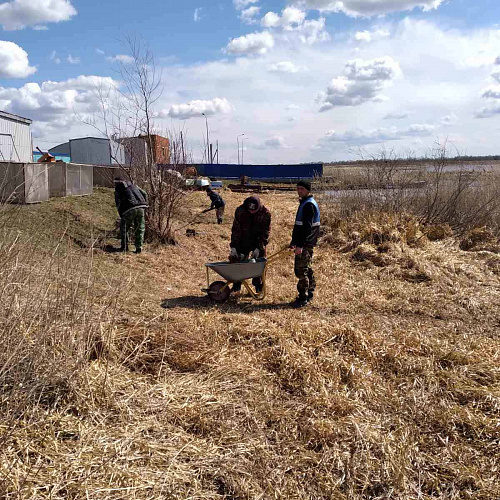 Акция "Вода России" в Тюменской области