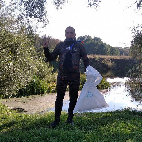 Акция "Вода России" в Курской области