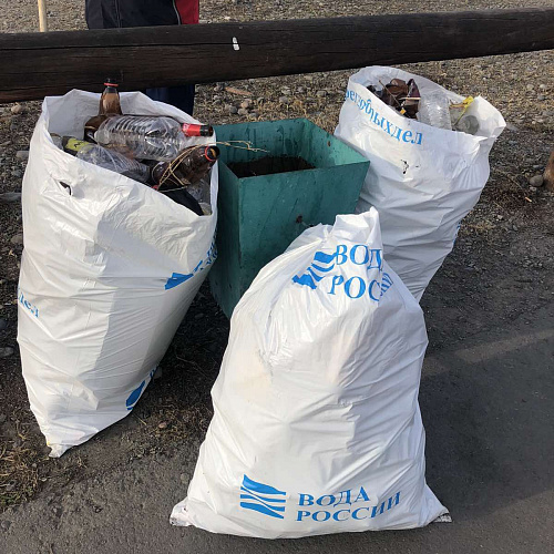 Акция "Вода России" в Республике Тыва