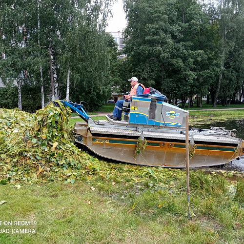 Акция "Вода России" в Санкт-Петербурге
