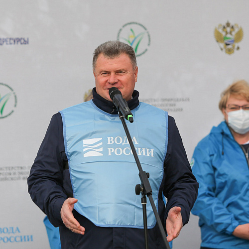 Акция "Вода России" в Белгородской области