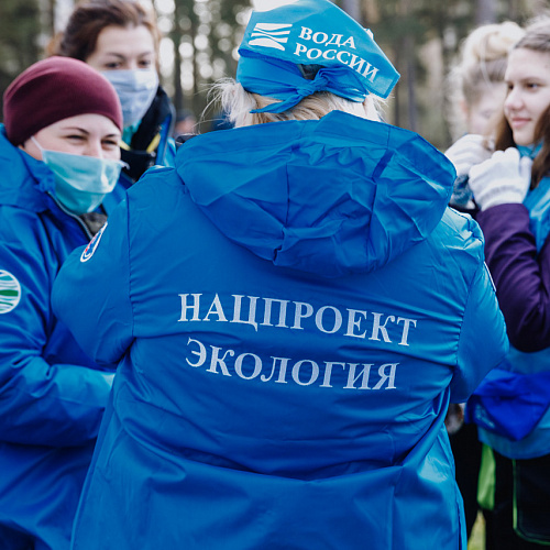 Акция "Вода России" в Тверской области