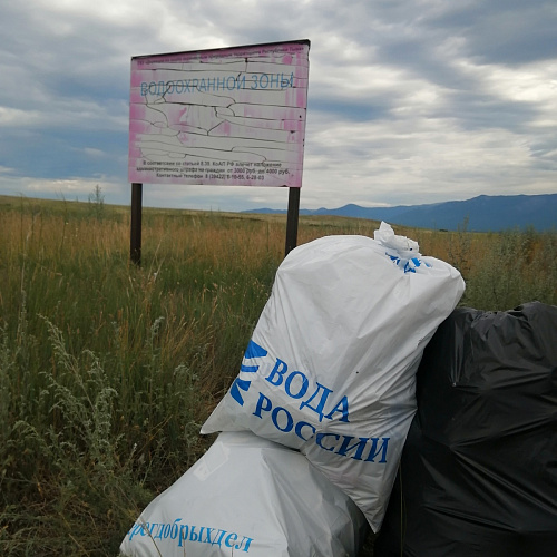 Акция "Вода России" в Республике Тыва