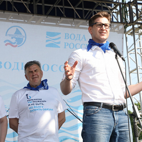 Марафон "Чистая Волга" в Нижегородской области