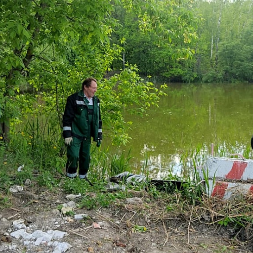 Акция "Вода России" в Московской области