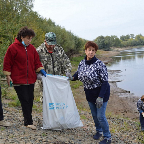 Акция "Вода России" в Тюменской области
