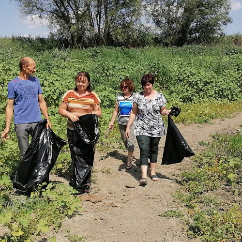 Акция "Вода России" в Саратовской области