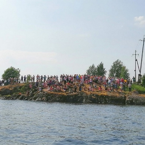 Акция "Вода России" в Республике Карелия