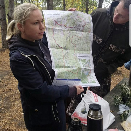 Чистые берега в Свердловской области