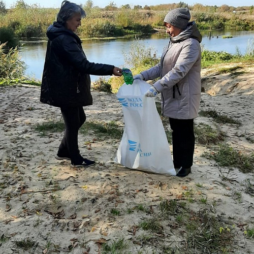 Акция "Вода России" в Тамбовской области