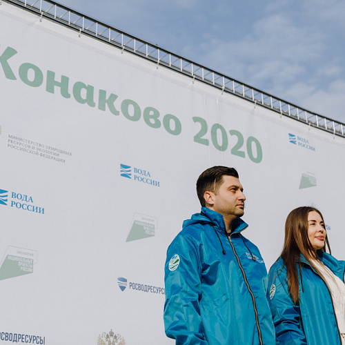 Акция "Вода России" в Тверской области